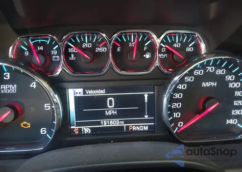 2014 Chevrolet Silverado 1500 1Lt z USA, uszkodzony, nr VIN 3GCPCREC7EG114769